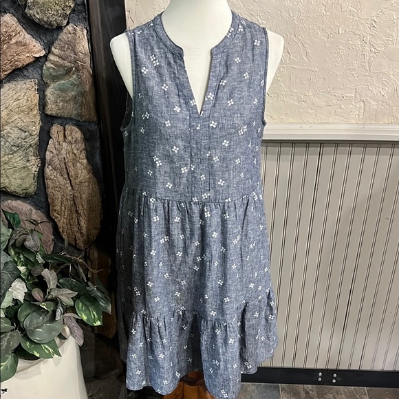 Carve Designs Dresses & Skirts - Carve Designs Midnight Blue Floral Dress